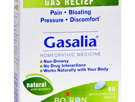 Boiron Gasalia - 60 Tablets Fashion