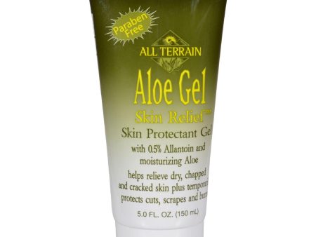 All Terrain Aloe Gel Skin Relief - 5 Fl Oz Discount