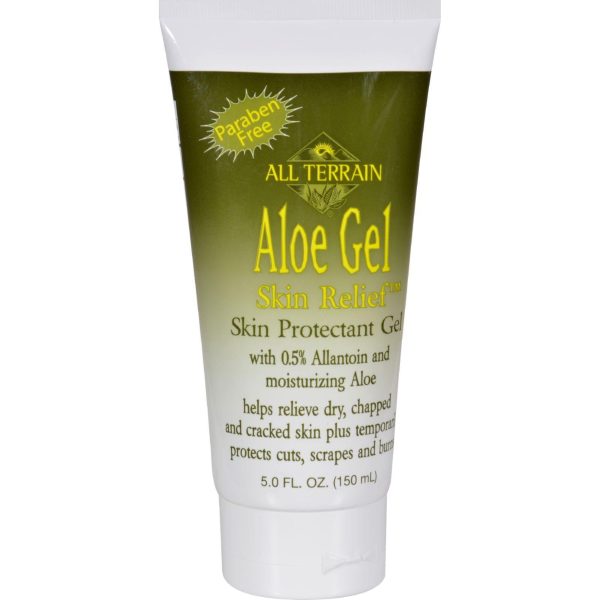 All Terrain Aloe Gel Skin Relief - 5 Fl Oz Discount