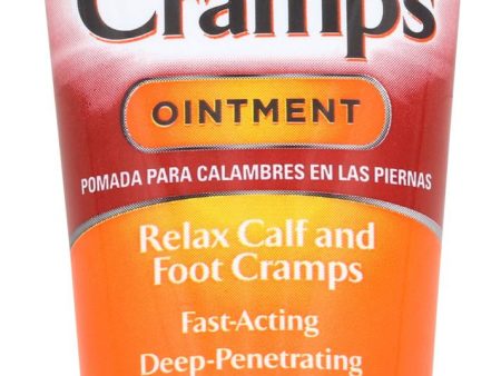 Hylands Homeopathic Leg Cramps - Ointment - 2.5 Oz For Cheap