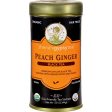 Zhena s Gypsy Tea P Ginger Black Tea - Case Of 6 - 22 Bags Supply