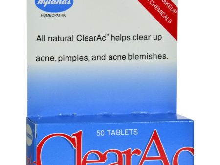 Hyland s Clearac - 50 Tablets Online Sale