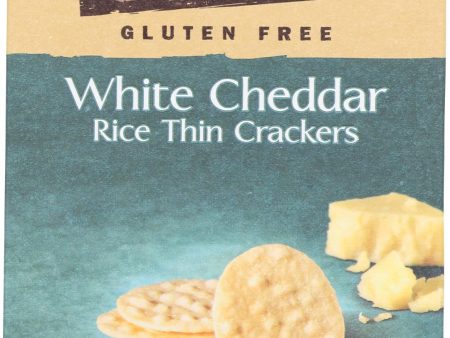 Back To Nature Multi - Seed Rice Thin Crackers - Case Of 12 - 4 Oz. Supply