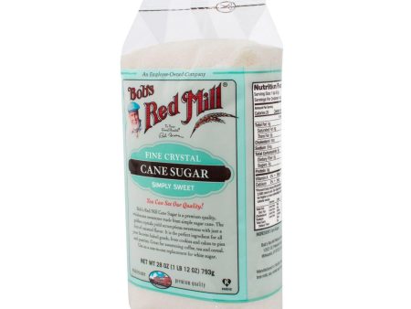 Bob s Red Mill Fine Cane Sugar - 28 Oz - Case Of 4 Cheap