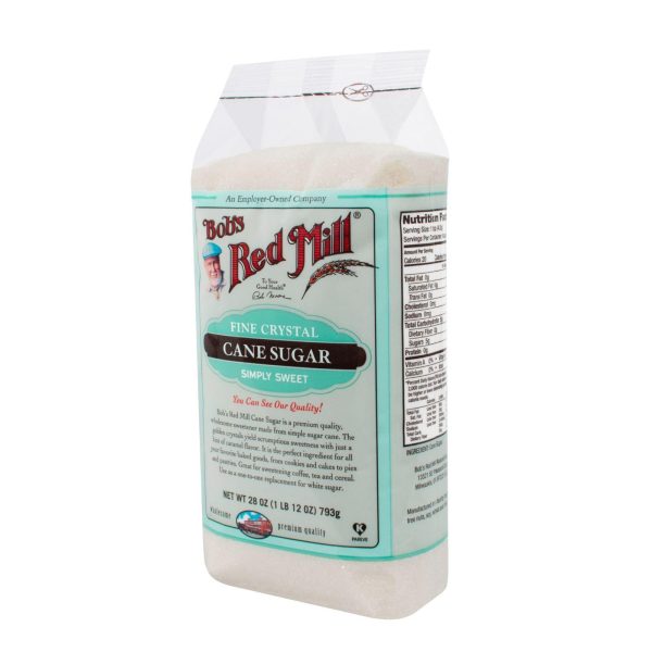 Bob s Red Mill Fine Cane Sugar - 28 Oz - Case Of 4 Cheap