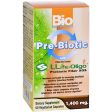 Bio Nutrition Inc Pre-biotic Fiber - Llife-oligo - 1400 Mg - 60 Vegetarian Capsules on Sale