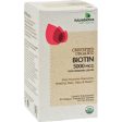 Futurebiotics Biotin - Certified Organic - 5000 Mcg - 60 Vegetarian Capsules For Discount