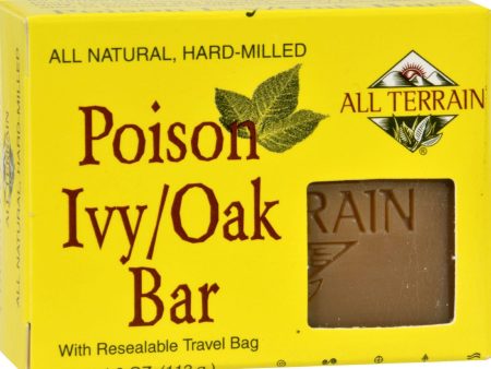 All Terrain Poison Ivy Oak Bar Soap - 4 Oz For Cheap