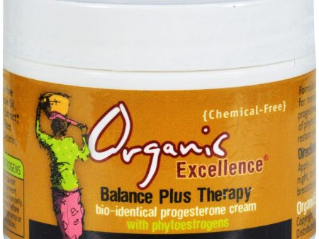 Organic Excellence Balance Plus Therapy - 2 Oz Fashion