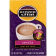 Oregon Chai Chai Tea Latte Mix - Vanilla - Powedered - 8 Count - Case Of 6 For Cheap