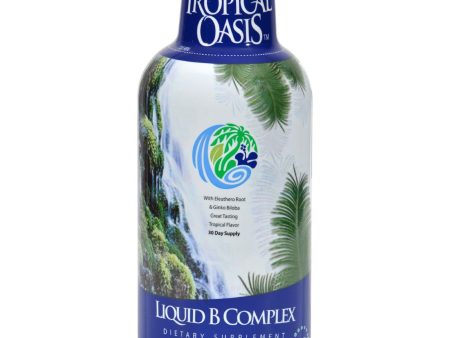 Tropical Oasis Liquid B-complex - 16 Fl Oz For Discount