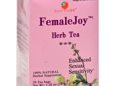 Health King Femalejoy Herb Tea - 20 Tea Bags Online now