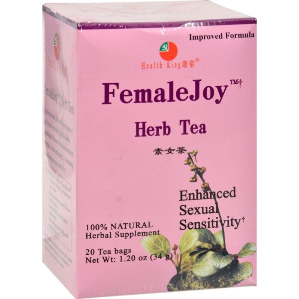 Health King Femalejoy Herb Tea - 20 Tea Bags Online now